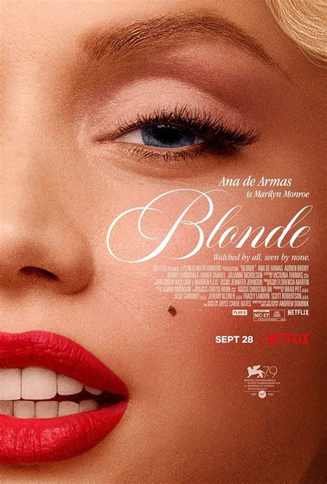 imdb blonde|blonde movie 2022 release date.